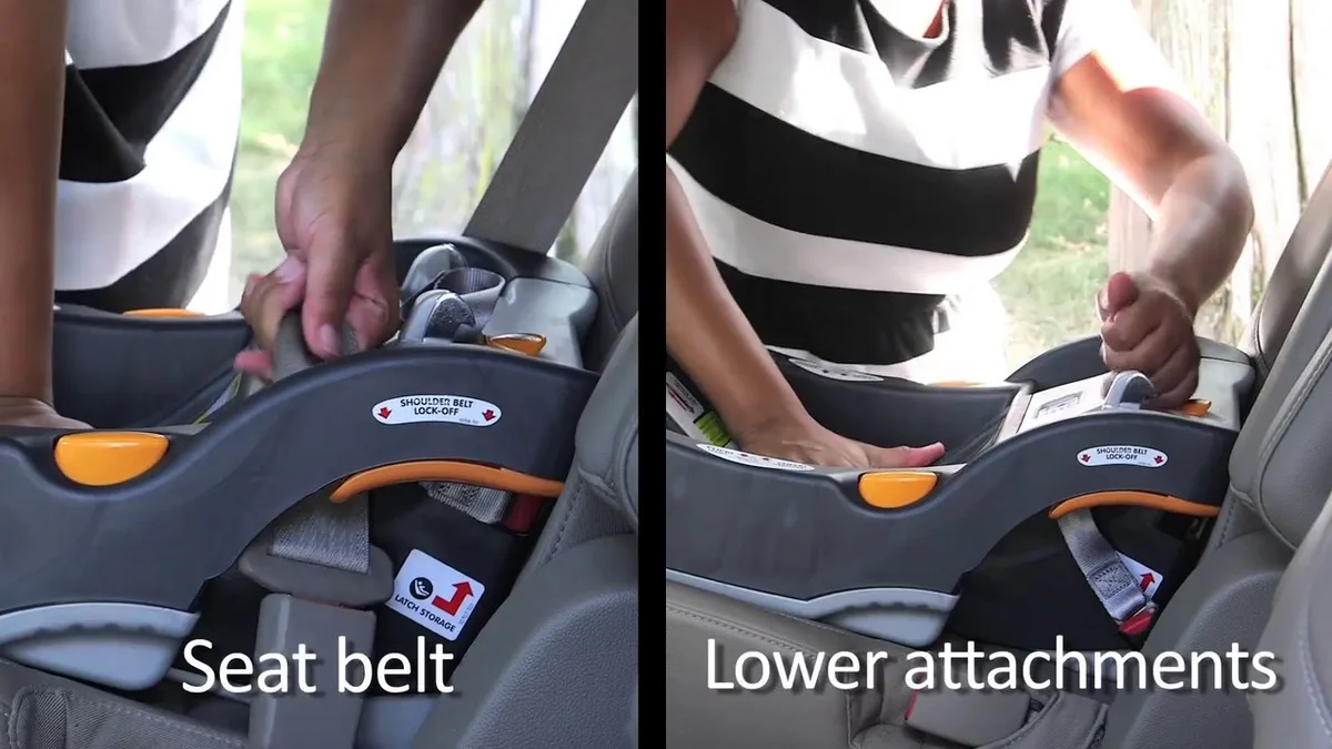 1 inch rule car seat headroom