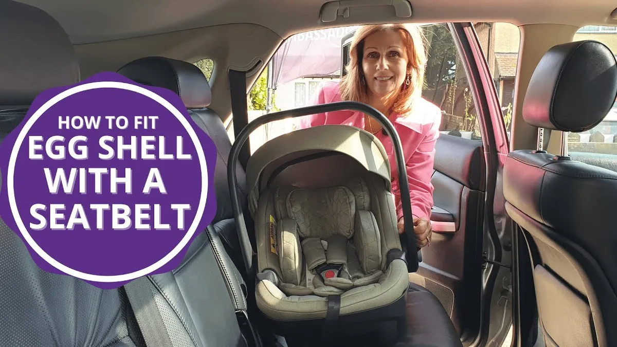 1-inch rule car seat shell height