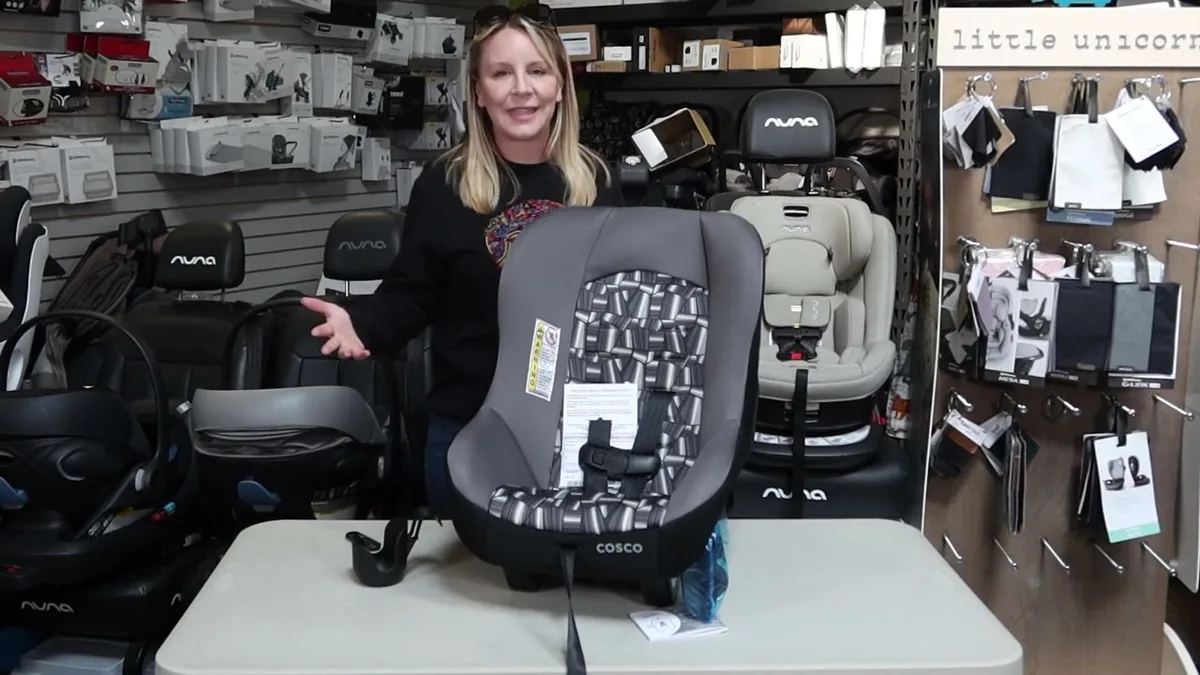 budget convertible car seat