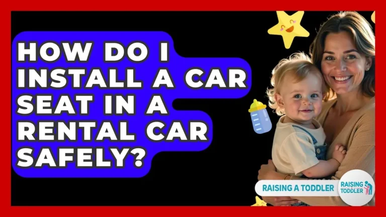 Can you rent car seats with a rental car