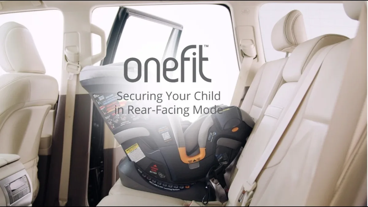 car seat weight height label