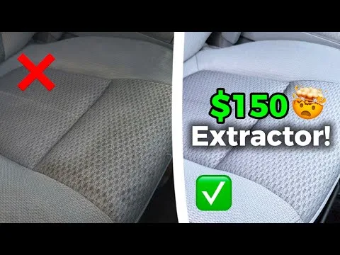 carpet extractor machine
