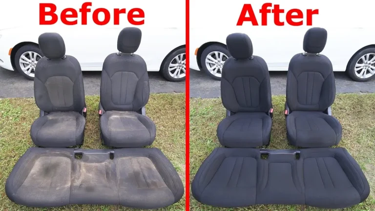 how to clean leather car seats at home