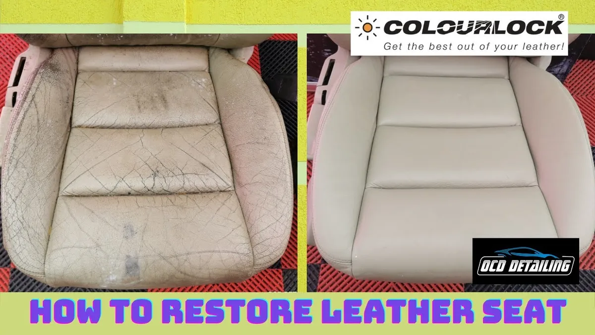 leather seat damage cracking