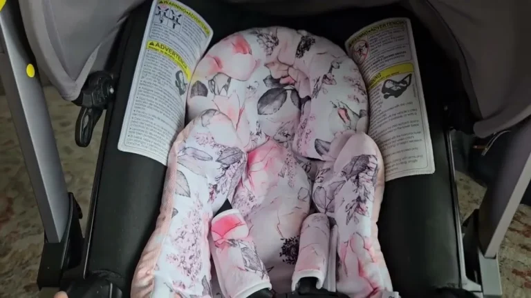 newborn insert removal car seat
