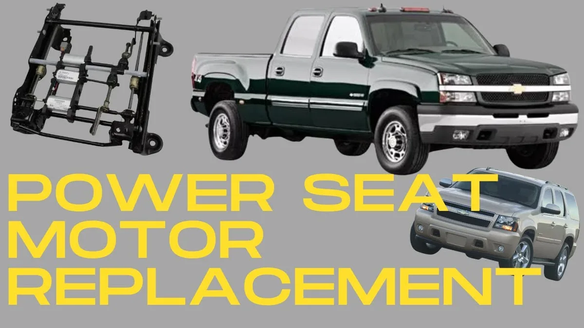 power seat motor