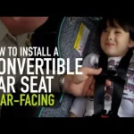 rear facing car seat installation