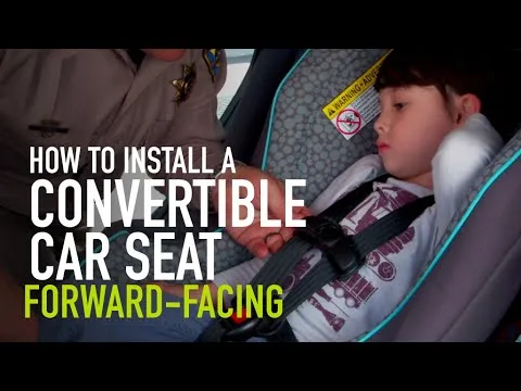 rear facing vs forward facing height limits