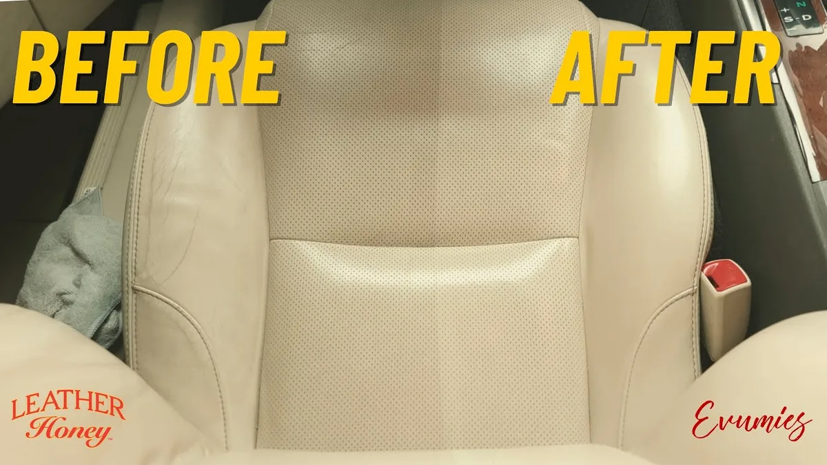 safe leather cleaner and conditioner products