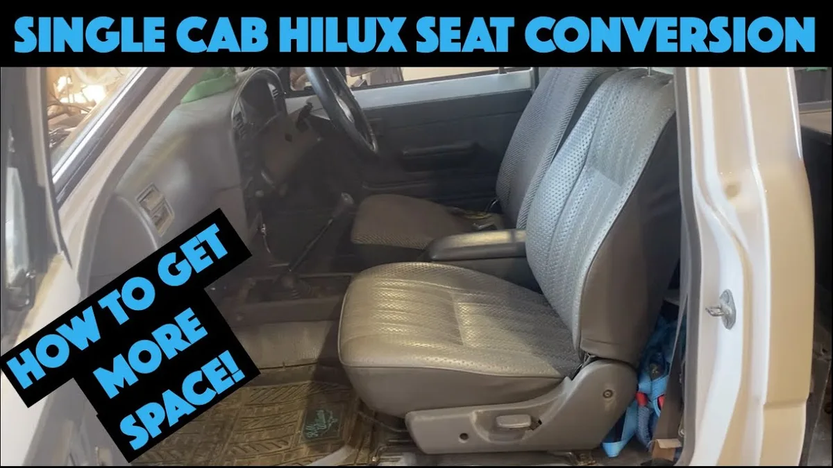 single cab pickup truck child front seat