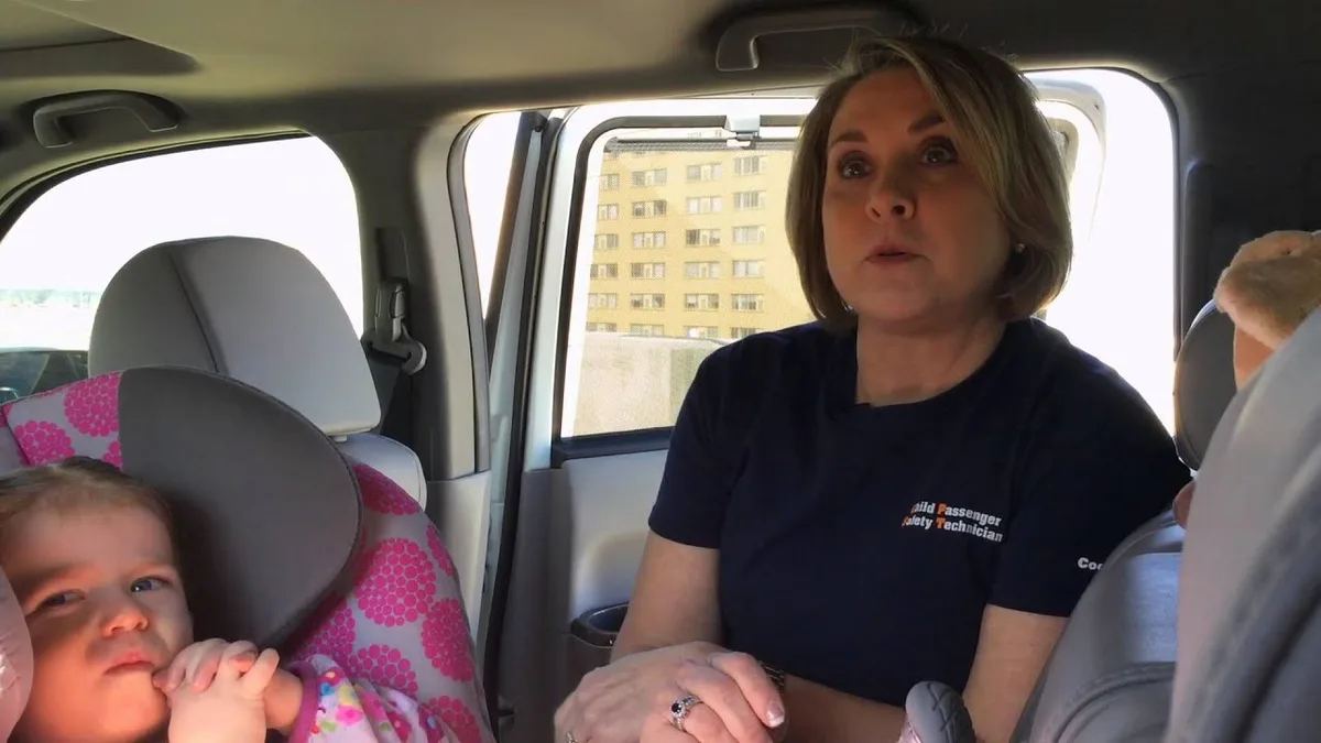 toddler legs bent rear facing car seat