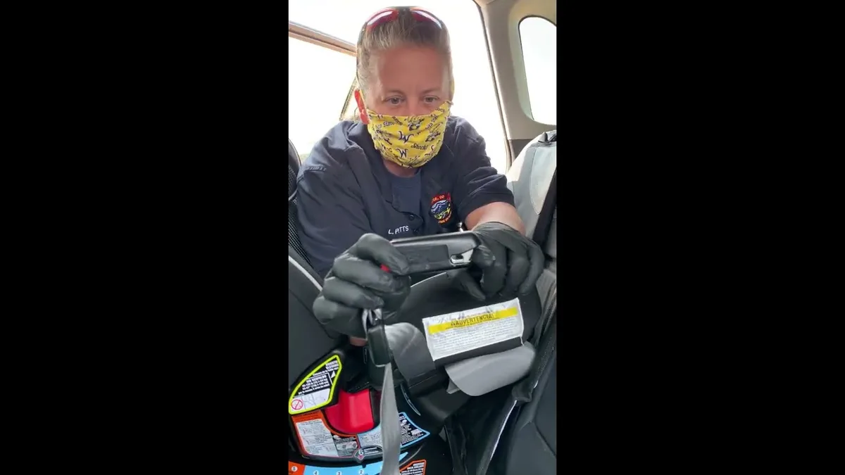 used car seat inspection checklist