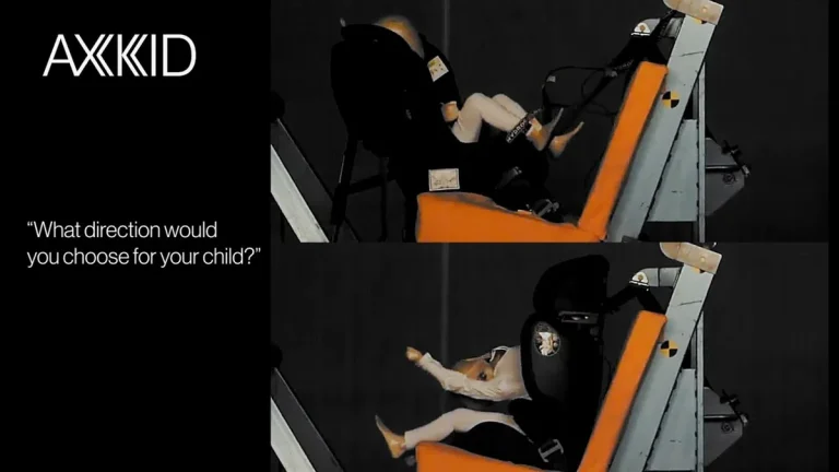 what age can babies face forward in car seat