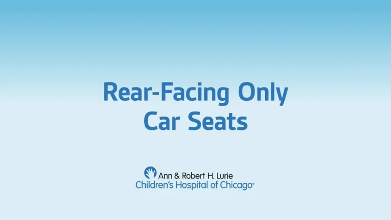 what age do you face infant car seat forward
