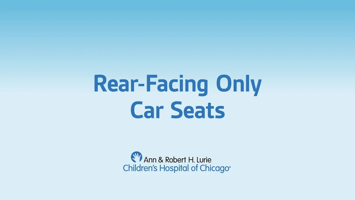 what age do you face infant car seat forward