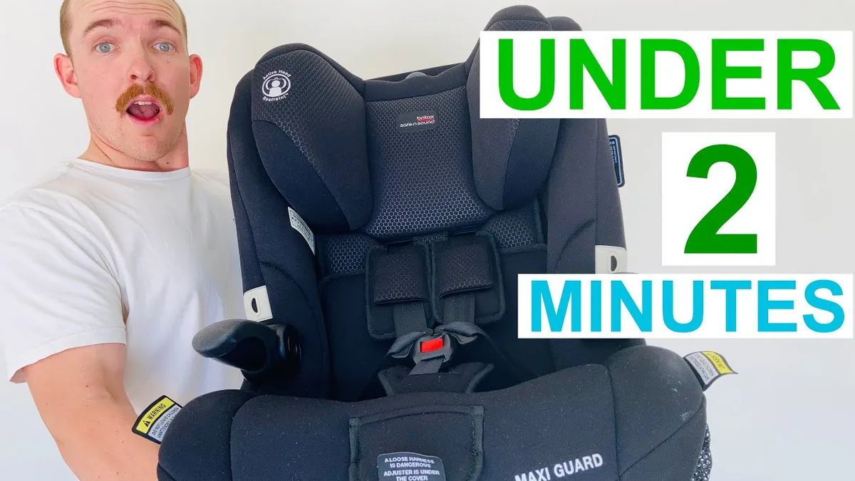 what age for a forward facing car seat