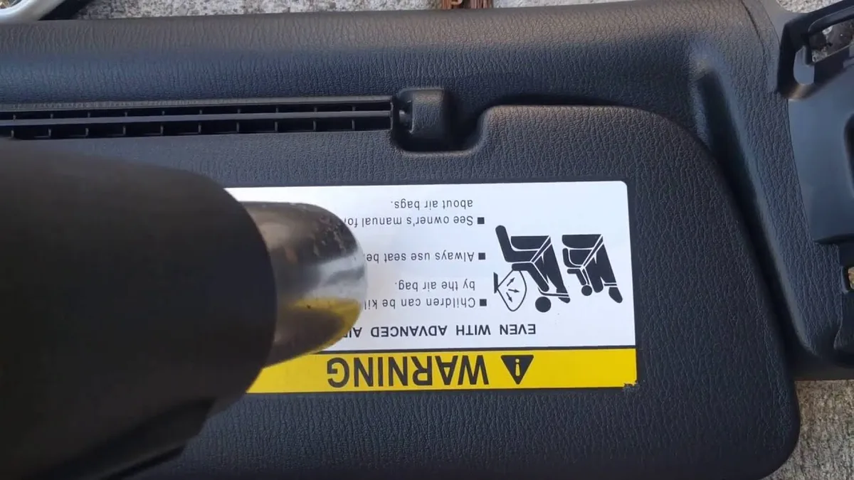what age sit in front seat of car