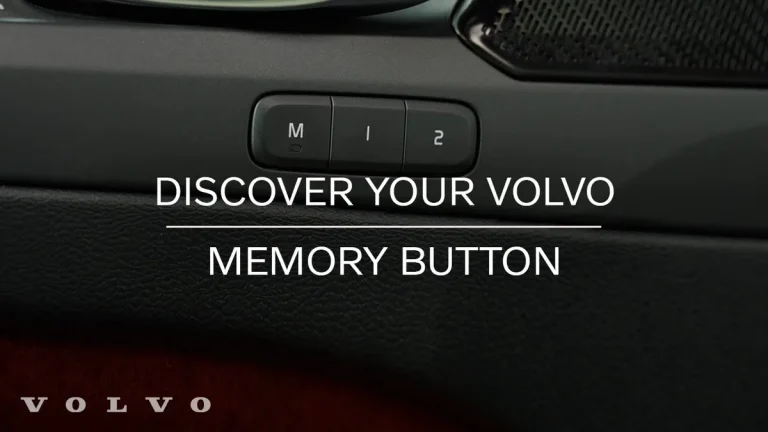 what are memory seats in cars