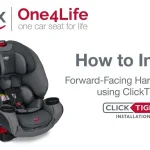 what are the requirements for forward facing car seats