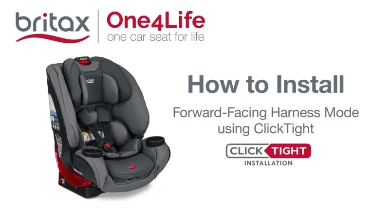 what are the requirements for forward facing car seats