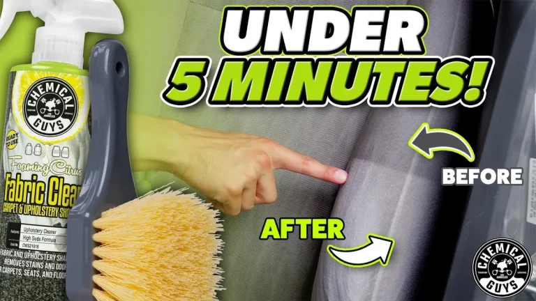 what can i use to clean car seats
