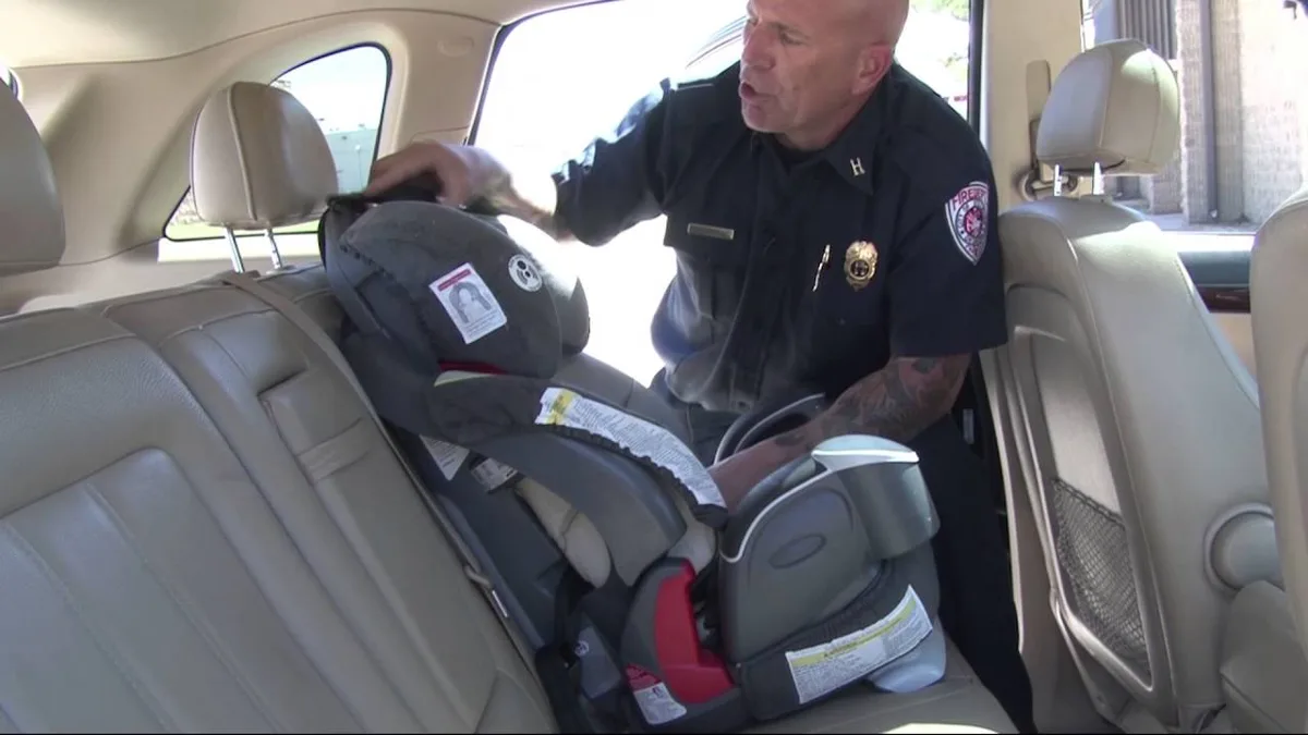 when can you use a front facing car seat