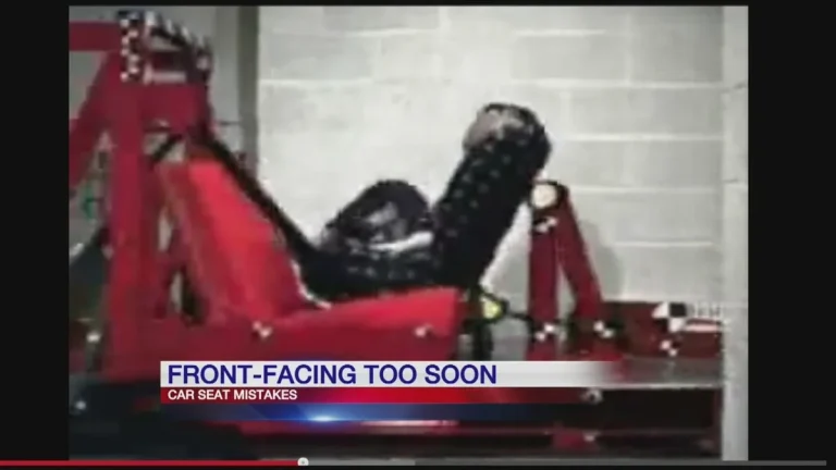 when can you use front facing car seat
