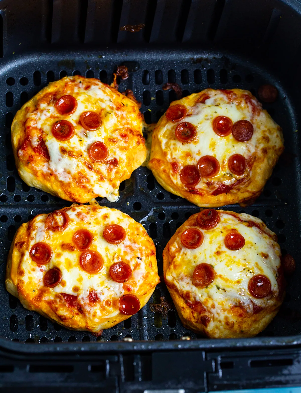 air fryer basket spacing