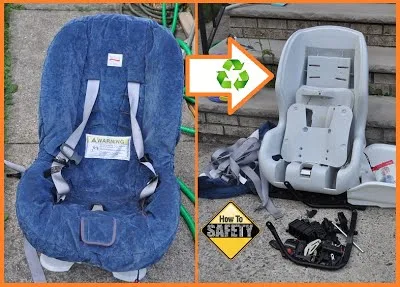 car seat recycling program