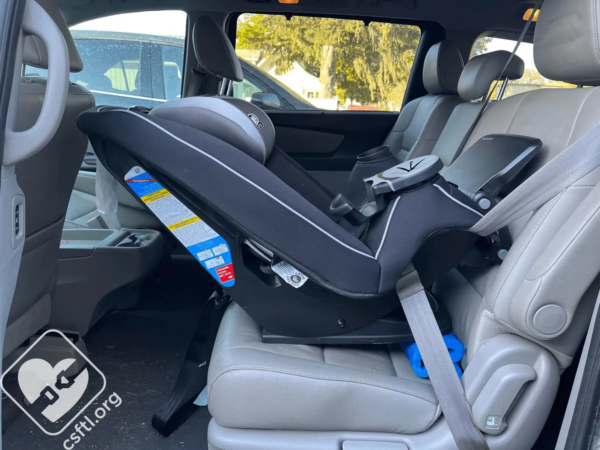 car seat rideshare backseat