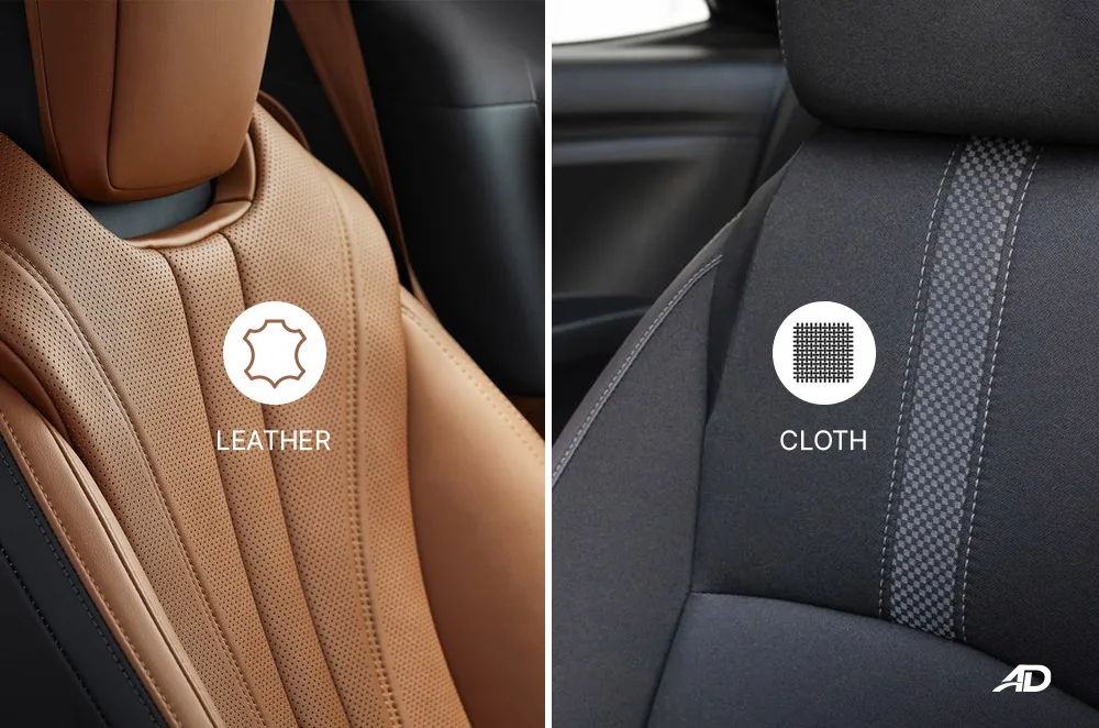 car seat upholstery materials