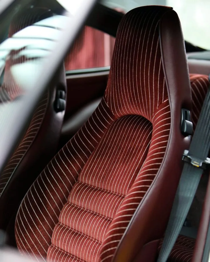 cloth car seat fabric