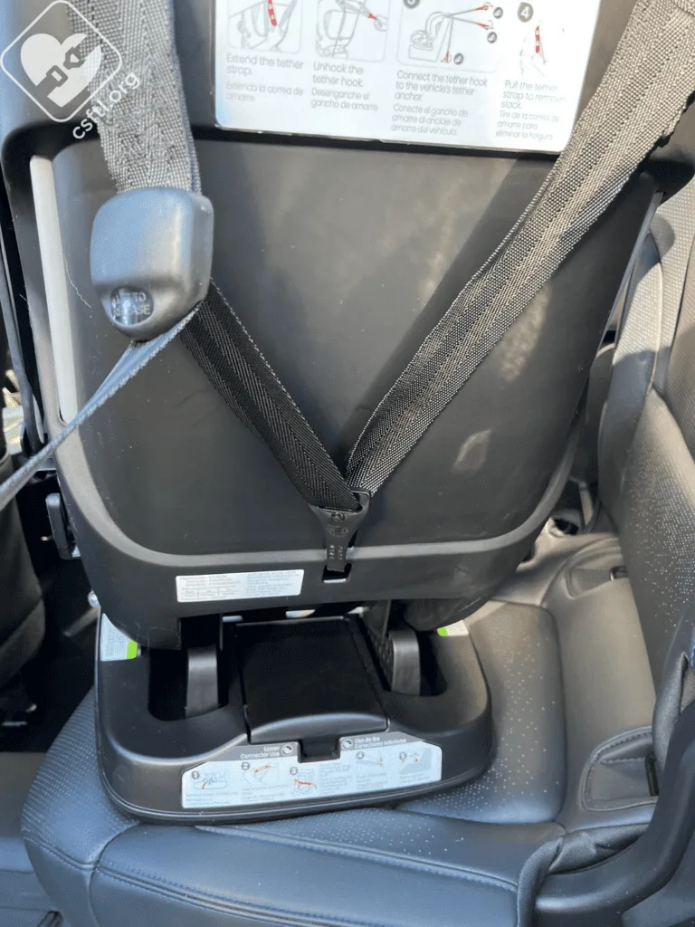 convertible car seat top tether