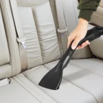 how to dry wet car seats