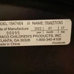 how to find car seat expiration date