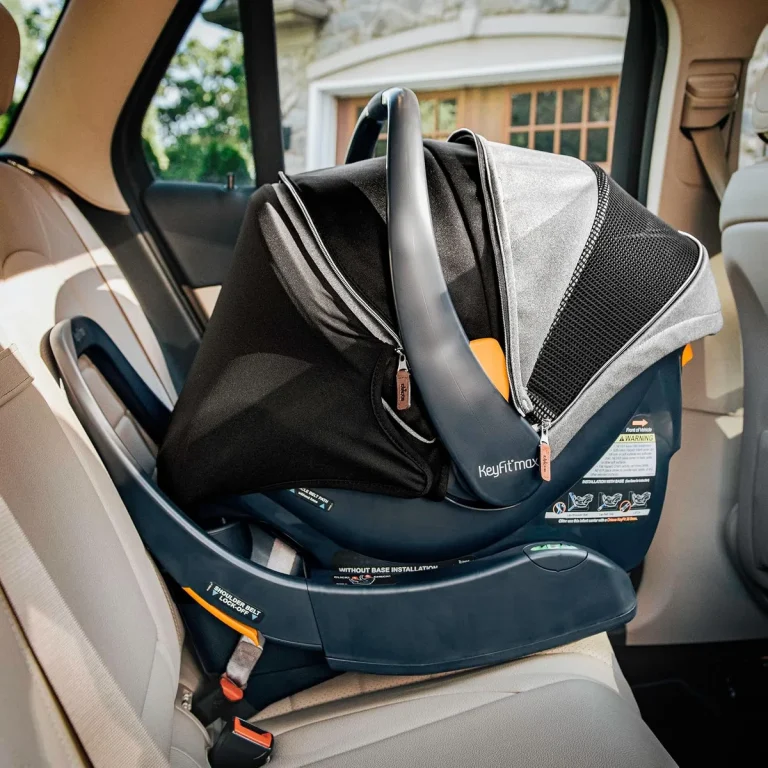 how to get a car seat out