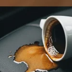 how to get a stain off a car seat