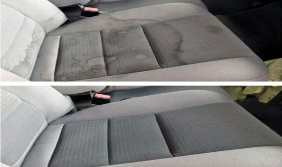 how to get ink out of car seat