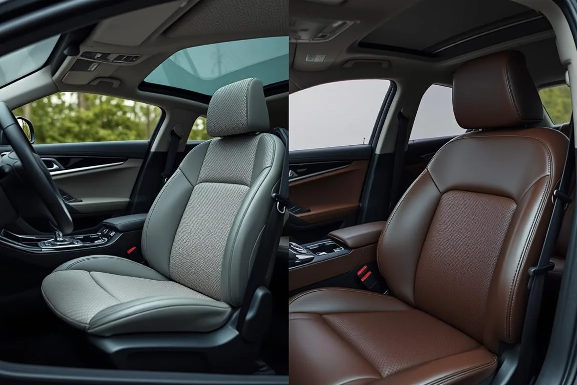luxury car seat comparison