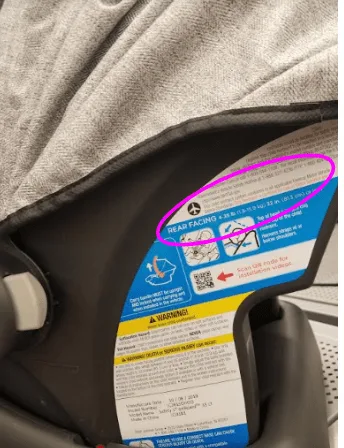 what is a faa approved car seat