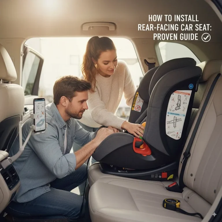 what is the safest spot for a car seat