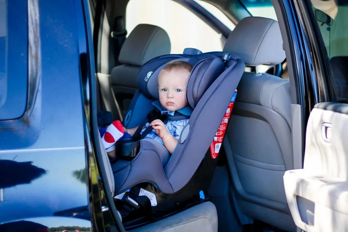when do babies switch car seats​