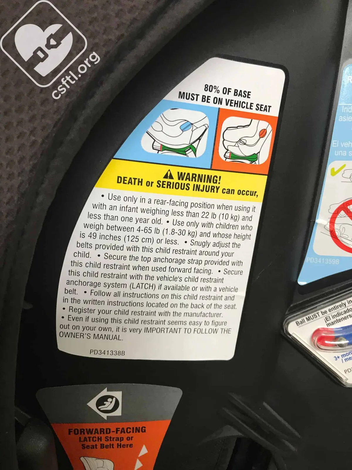 when do you stop using infant car seat