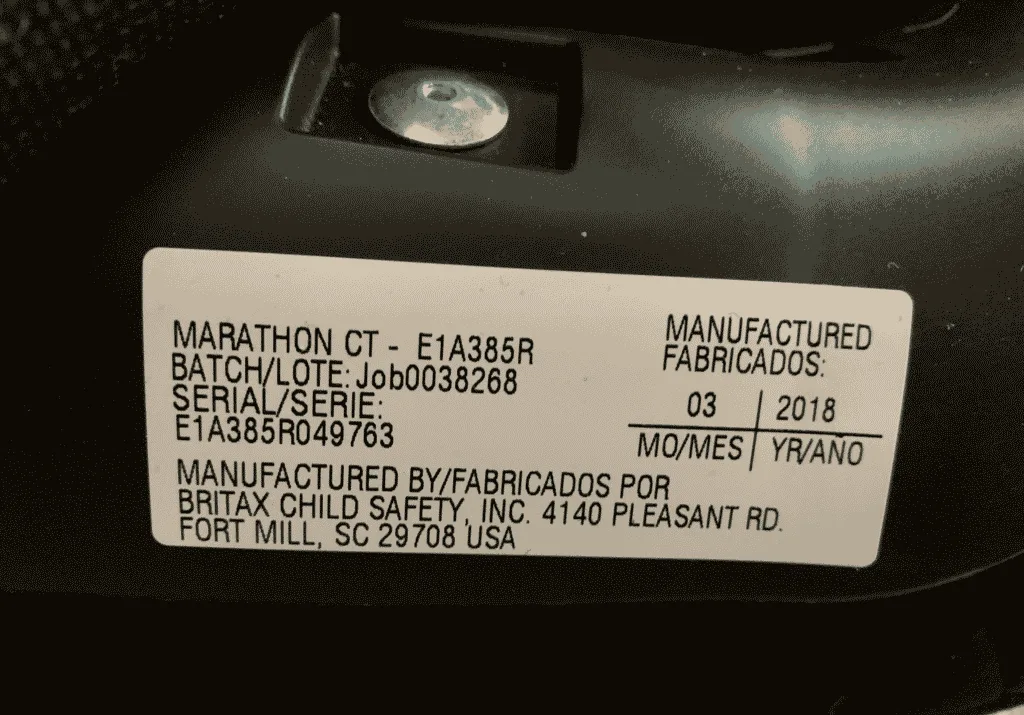 when does safety first car seat expire